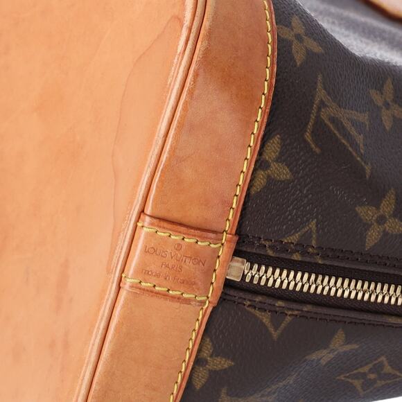 Louis Vuitton Alma Monogram Handbag M51130 Monogram Canvas - Picture 6 of 10